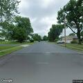 Tree blocking road near Dogwood and Fox Road
