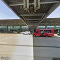 Smoke alarm in rotunda at O'Hare Terminal 2 and 3