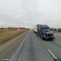 Traffic stop for tractor trailer on I-85