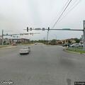 Reckless blue Dodge Charger on Port Tobacco Road