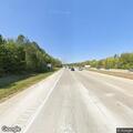 Vehicle stopped facing wrong way on I-270