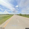 Fire scene checkpoint at I-70 and US-36 in Byers