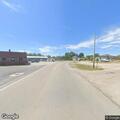 Low hanging line across Cleveland Avenue