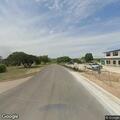 Traffic stop on silver Cadillac SUV in Burnet