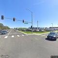 Stalled car blocking eastbound lanes on Canal Drive