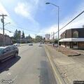 Adult male bleeding from legs outside church in Lacey