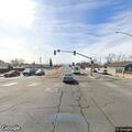 Vehicle crash blocking lane at Monterey and Beale
