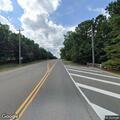 Dead deer in roadway on West Bay Ave