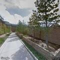 Truck driving recklessly at Rubicon trailhead