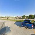 Parking lot crash involving two vehicles