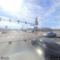 Officer conducts traffic stop at Boulder and Nellis