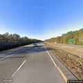 Truck crashes off I-140 into woods near mile 18
