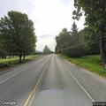 Motorcycle nearly hits pedestrian on Main Street