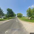 Roadway damage reported near cemetery on Delong