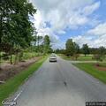 Downed stop signs and wires on Big Swamp Road