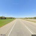 Car driving wrong way on State Highway 195