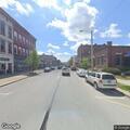 Traffic stop at Allegheny and Main Street