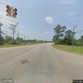Single-car crash into pole on Alabama 106