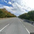 Pothole in middle lane on I-195 westbound