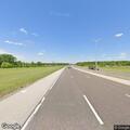 Motorcycle traveling wrong way on interstate