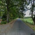 Tree blocking roadway on Indian Ridge Road