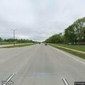 Traffic crash at Mound and 13 Mile Road