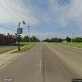 Vehicle stopped near tire shop on North Dixie