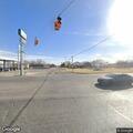 Traffic stop at West 1st Street and Walnut Street