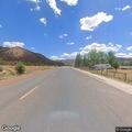 Tree stump fire near Utah Avenue in Hildale