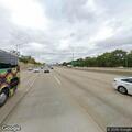 Black Ford SUV on right shoulder of I-80 westbound