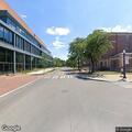 Tree blocks College Road near Hughes Hall