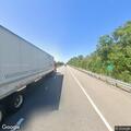 Car off roadway on Route 3 north in Norwell