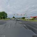Vehicle accident with traffic control at Oregon Pike