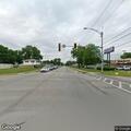 Traffic stop of silver truck on Kennedy Drive