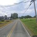 Telephone pole sheared on Freeport Road