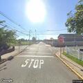 Traffic stop of green Toyota on Sidney Street