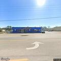 Burglary alarm at service station liquor door