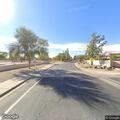 Traffic stop on Olive involving paper plate vehicle