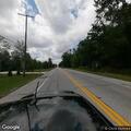 Officer conducts traffic stop on Route 43