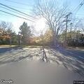 Tree branches blocking part of roadway