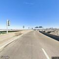 Disabled semi leaking oil on I-70 roadside
