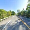 Car crashes off road into sign in Claverack
