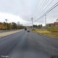 Car stopped in wrong lane on West Central Street