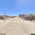 Traffic stop on US 95 at Main Street in Goldfield