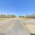 Traffic stop on white Chevrolet dually