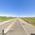 Traffic stop on vehicle with Illinois license plate