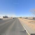 Traffic stop on black Audi SUV at Sandhill and Boulder