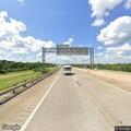 Single-vehicle crash on Highway 59 northbound