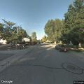 Carbon monoxide alarm on North Clay Street