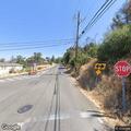 House fire spreading to vegetation in Calpella